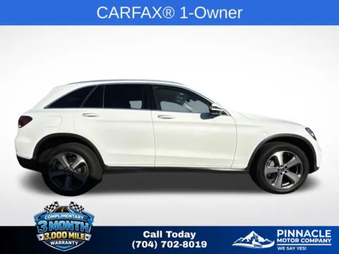 Another view of 2022 Mercedes-Benz GLC 300 for sale in Mooresville, NC at Pinnacle Motor Company LKN