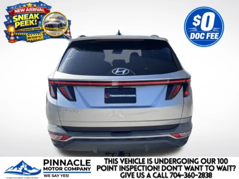 More photos of 2022 Hyundai Tucson SEL at Pinnacle Motor Company LKN, NC