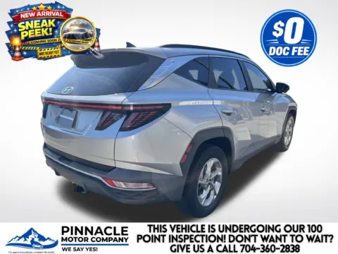 Another view of 2022 Hyundai Tucson SEL for sale in Mooresville, NC at Pinnacle Motor Company LKN