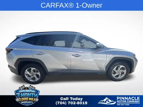 Another view of 2022 Hyundai Tucson SEL for sale in Mooresville, NC at Pinnacle Motor Company LKN