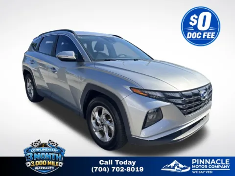 Silver 2022 Hyundai Tucson SEL for sale in Mooresville, NC