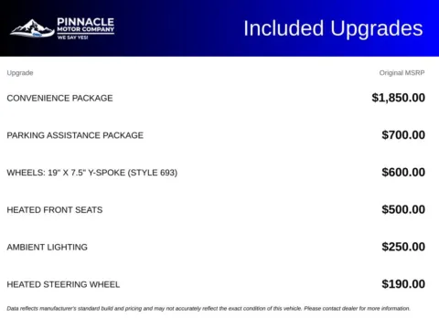Another view of 2021 BMW X3 xDrive30e for sale in Mooresville, NC at Pinnacle Motor Company LKN