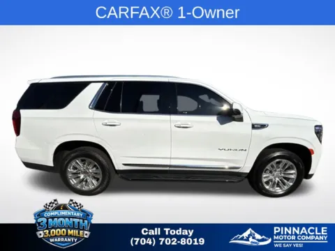 Another view of 2023 GMC Yukon SLT for sale in Mooresville, NC at Pinnacle Motor Company LKN