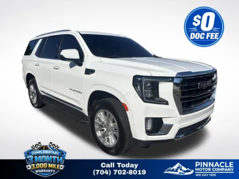 White 2023 GMC Yukon SLT for sale in Mooresville, NC