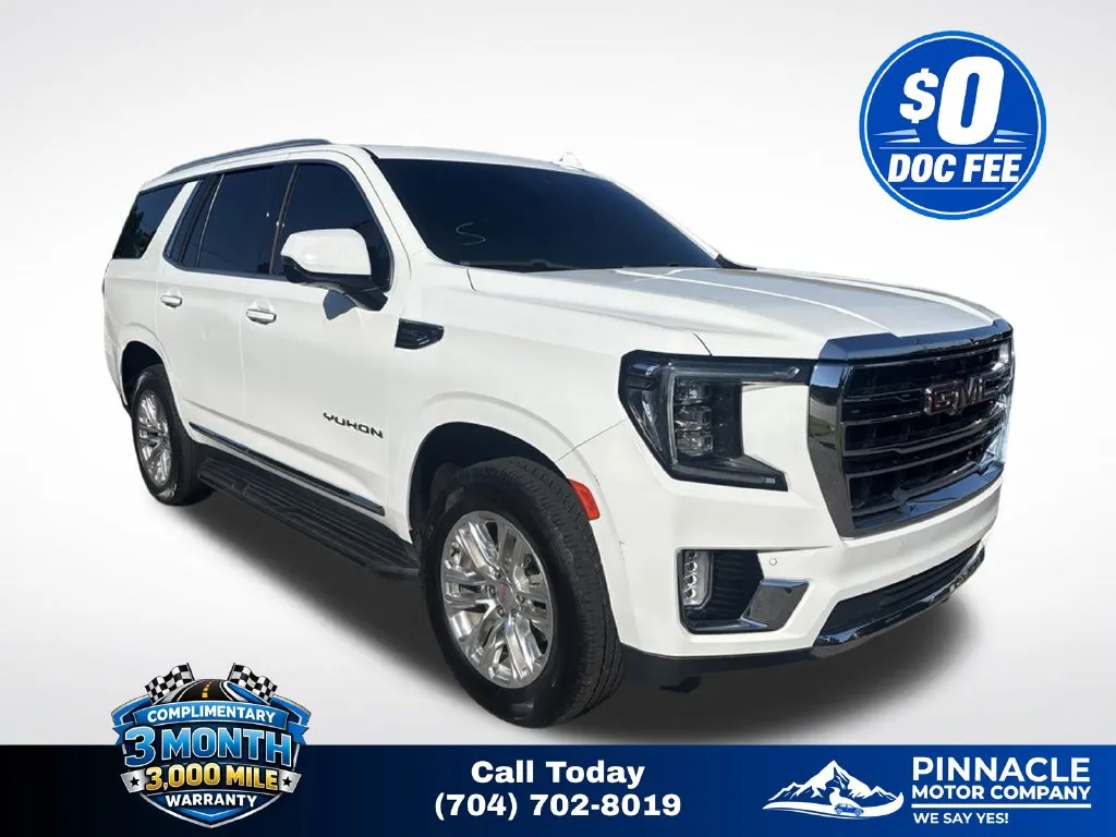 White 2023 GMC Yukon SLT for sale in Mooresville, NC