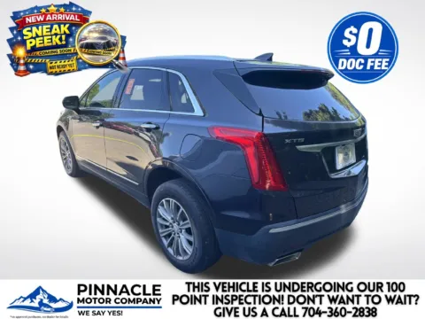 Another view of 2017 Cadillac XT5 Luxury for sale in Mooresville, NC at Pinnacle Motor Company LKN