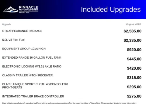 Another view of 2022 Ford F-150 XL for sale in Mooresville, NC at Pinnacle Motor Company LKN