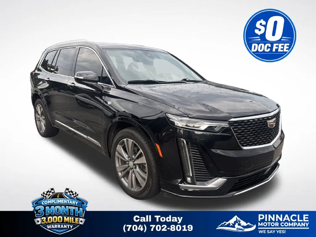 Black 2021 Cadillac XT6 Premium Luxury for sale in Mooresville, NC