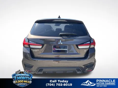 More photos of 2024 Mitsubishi Outlander Sport 2.0 SE at Pinnacle Motor Company LKN, NC