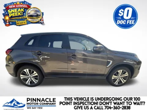 Photos of 2024 Mitsubishi Outlander Sport 2.0 SE for sale in Mooresville, NC at Pinnacle Motor Company LKN