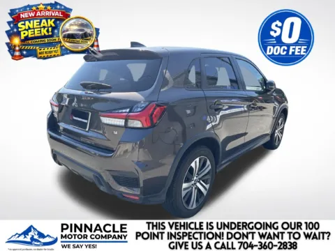 Another view of 2024 Mitsubishi Outlander Sport 2.0 SE for sale in Mooresville, NC at Pinnacle Motor Company LKN