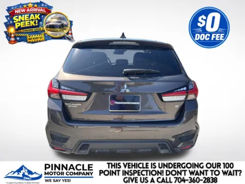 More photos of 2024 Mitsubishi Outlander Sport 2.0 SE at Pinnacle Motor Company LKN, NC