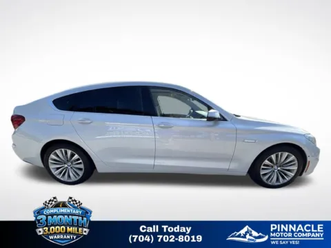 Another view of 2017 BMW 5 Series 535i xDrive Gran Turismo for sale in Mooresville, NC at Pinnacle Motor Company LKN