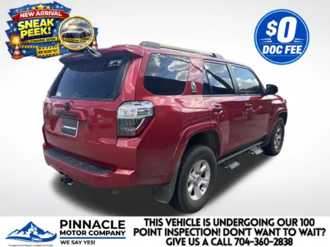 Another view of 2021 Toyota 4Runner SR5 for sale in Mooresville, NC at Pinnacle Motor Company LKN