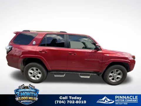 Another view of 2021 Toyota 4Runner SR5 for sale in Mooresville, NC at Pinnacle Motor Company LKN