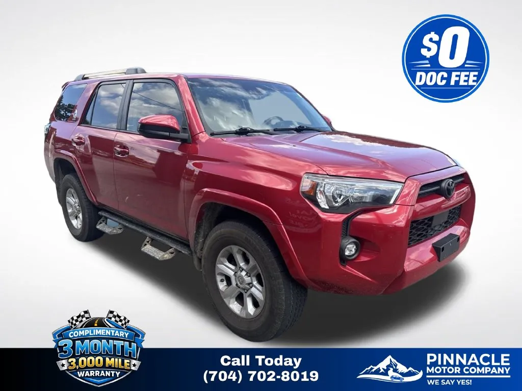 2021 Toyota 4Runner
