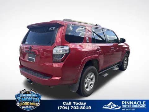 More photos of 2021 Toyota 4Runner SR5 at Pinnacle Motor Company LKN, NC