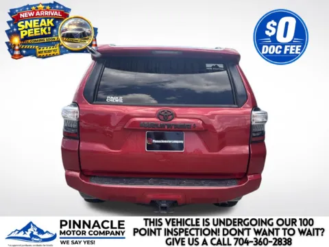More photos of 2021 Toyota 4Runner SR5 at Pinnacle Motor Company LKN, NC