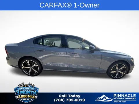 Another view of 2024 Volvo S60 B5 Plus Dark Theme for sale in Mooresville, NC at Pinnacle Motor Company LKN