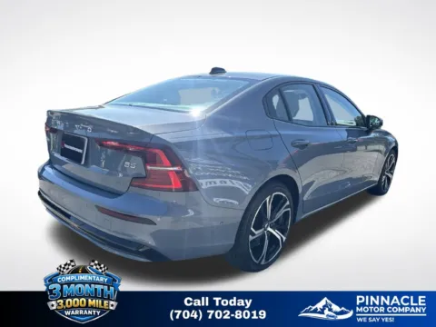 More photos of 2024 Volvo S60 B5 Plus Dark Theme at Pinnacle Motor Company LKN, NC