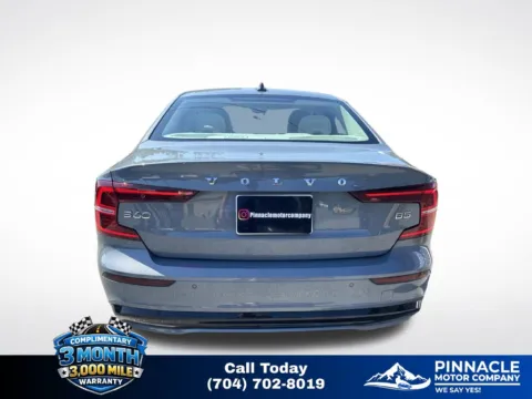 More photos of 2024 Volvo S60 B5 Plus Dark Theme at Pinnacle Motor Company LKN, NC