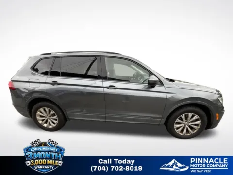 Another view of 2019 Volkswagen Tiguan 2.0T S for sale in Mooresville, NC at Pinnacle Motor Company LKN