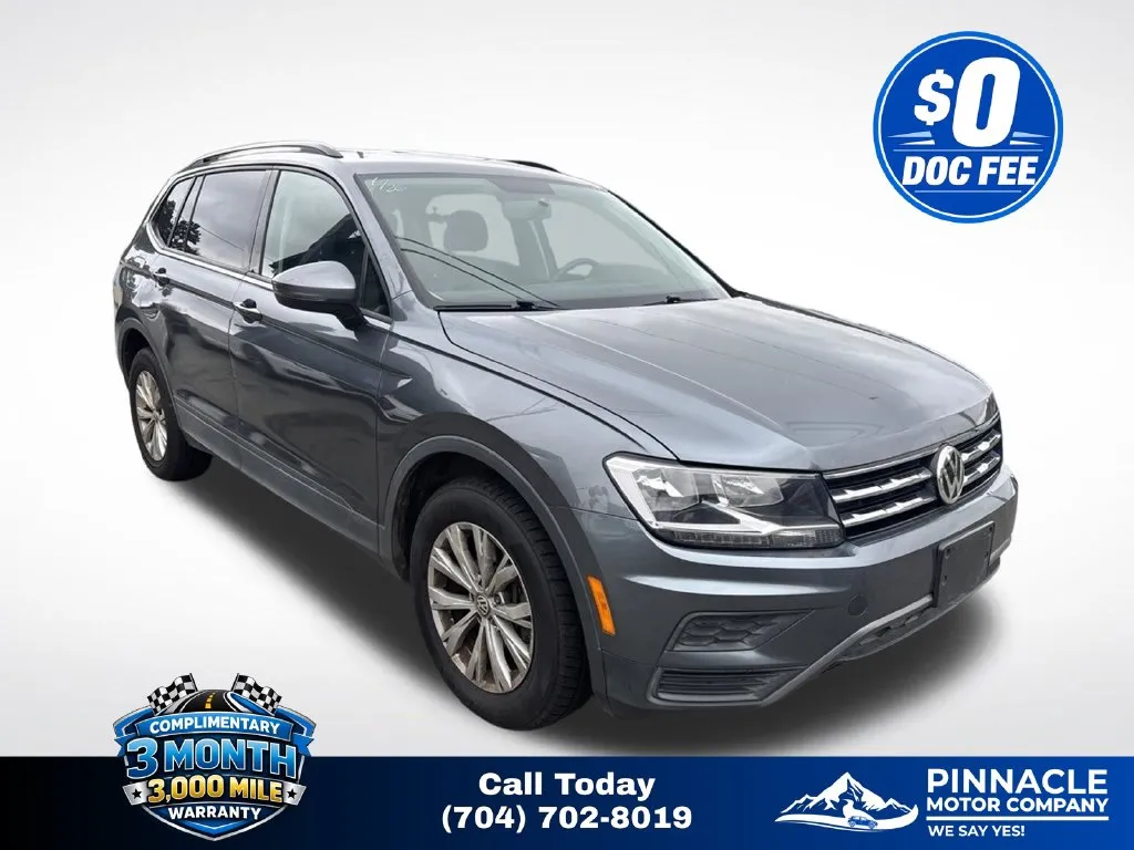 Gray 2019 Volkswagen Tiguan 2.0T S for sale in Mooresville, NC
