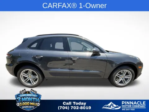 Another view of 2019 Porsche Macan for sale in Mooresville, NC at Pinnacle Motor Company LKN