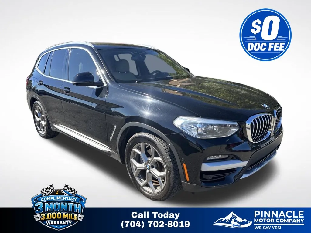 2021 BMW X3 30e