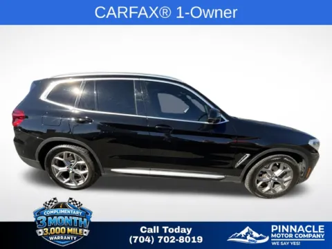 Another view of 2021 BMW X3 xDrive30e for sale in Mooresville, NC at Pinnacle Motor Company LKN