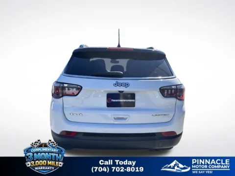 More photos of 2022 Jeep Compass Limited at Pinnacle Motor Company LKN, NC