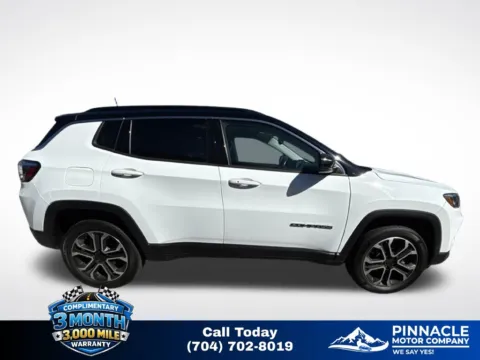Another view of 2022 Jeep Compass Limited for sale in Mooresville, NC at Pinnacle Motor Company LKN