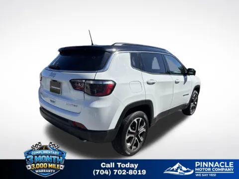 More photos of 2022 Jeep Compass Limited at Pinnacle Motor Company LKN, NC