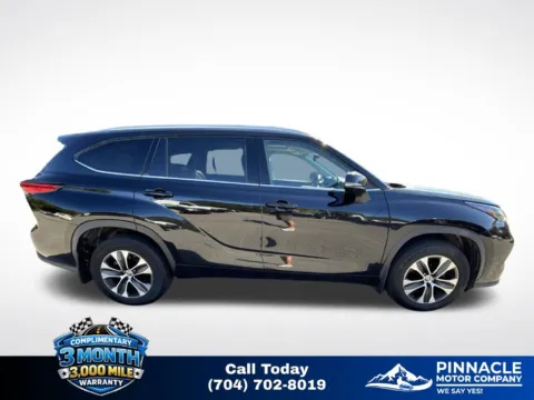 Another view of 2021 Toyota Highlander XLE for sale in Mooresville, NC at Pinnacle Motor Company LKN