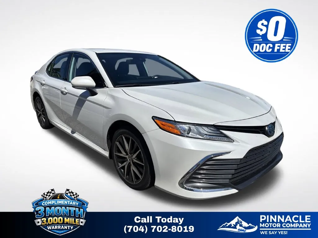 2022 Toyota Camry XLE