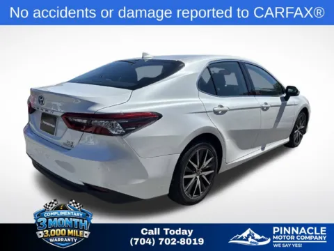 More photos of 2022 Toyota Camry Hybrid XLE at Pinnacle Motor Company LKN, NC