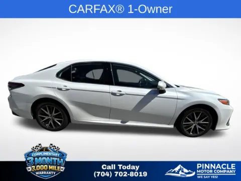 Another view of 2022 Toyota Camry Hybrid XLE for sale in Mooresville, NC at Pinnacle Motor Company LKN