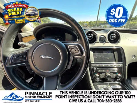 Another view of 2016 Jaguar XJ Supercharged for sale in Mooresville, NC at Pinnacle Motor Company LKN