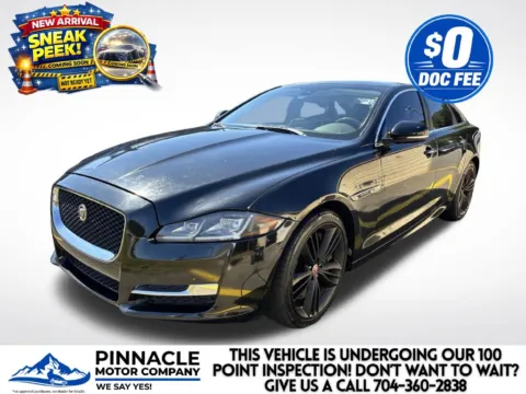 Photos of 2016 Jaguar XJ Supercharged for sale in Mooresville, NC at Pinnacle Motor Company LKN