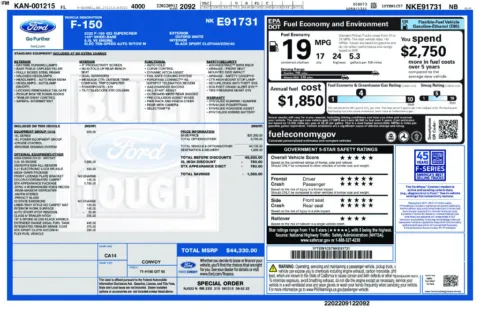 Photos of 2022 Ford F-150 XL for sale in Mooresville, NC at Pinnacle Motor Company LKN