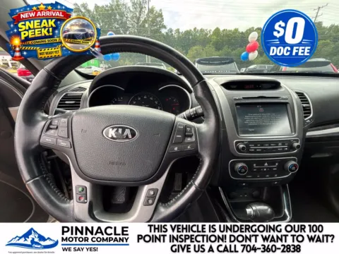 More photos of 2015 Kia Sorento SX at Pinnacle Motor Company LKN, NC