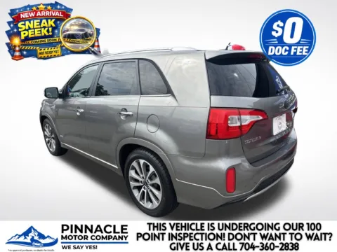 Another view of 2015 Kia Sorento SX for sale in Mooresville, NC at Pinnacle Motor Company LKN