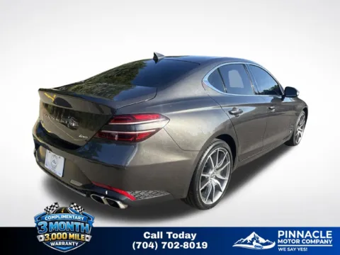 More photos of 2023 Genesis G70 2.0T at Pinnacle Motor Company LKN, NC