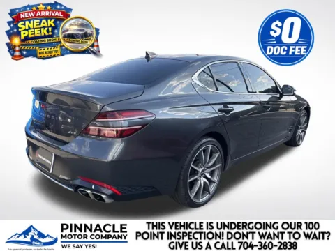 Photos of 2023 Genesis G70 2.0T for sale in Mooresville, NC at Pinnacle Motor Company LKN