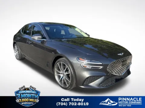 Another view of 2023 Genesis G70 2.0T for sale in Mooresville, NC at Pinnacle Motor Company LKN