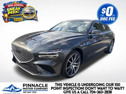 More photos of 2023 Genesis G70 2.0T at Pinnacle Motor Company LKN, NC