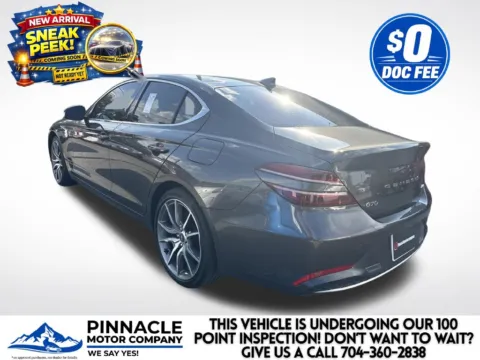 Another view of 2023 Genesis G70 2.0T for sale in Mooresville, NC at Pinnacle Motor Company LKN