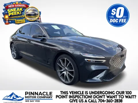 Gray 2023 Genesis G70 2.0T for sale in Mooresville, NC
