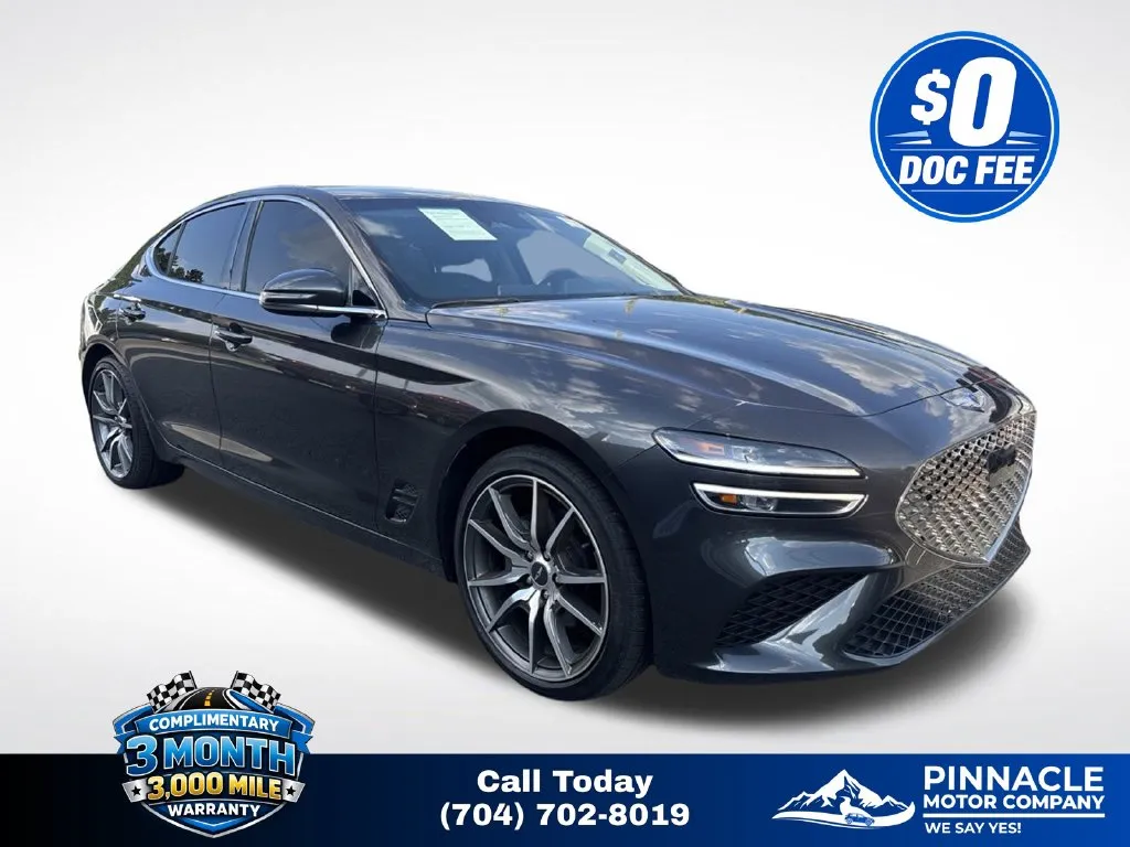 2023 GENESIS G70