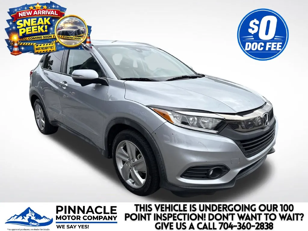Silver 2020 Honda HR-V EX for sale in Mooresville, NC